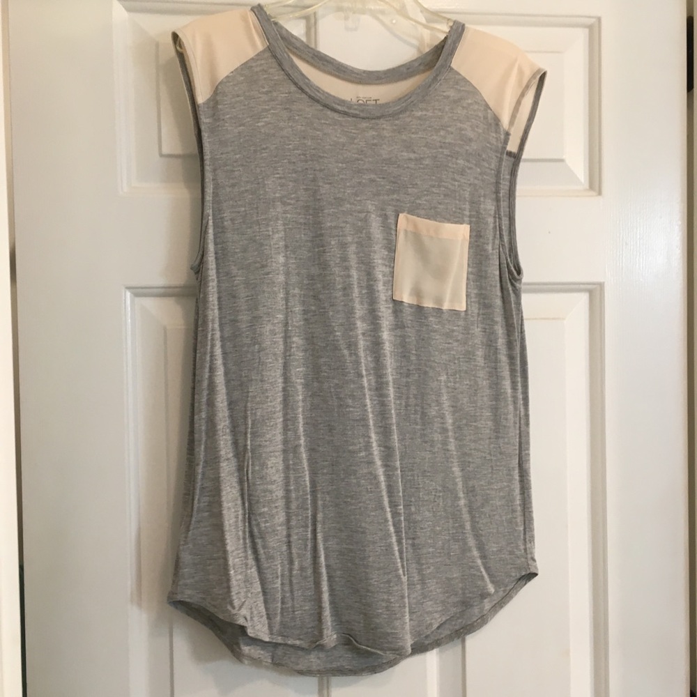 Loft tank top